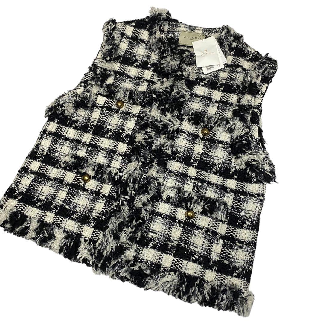 新品未使用ユナイテッドアローズ ツィードベスト