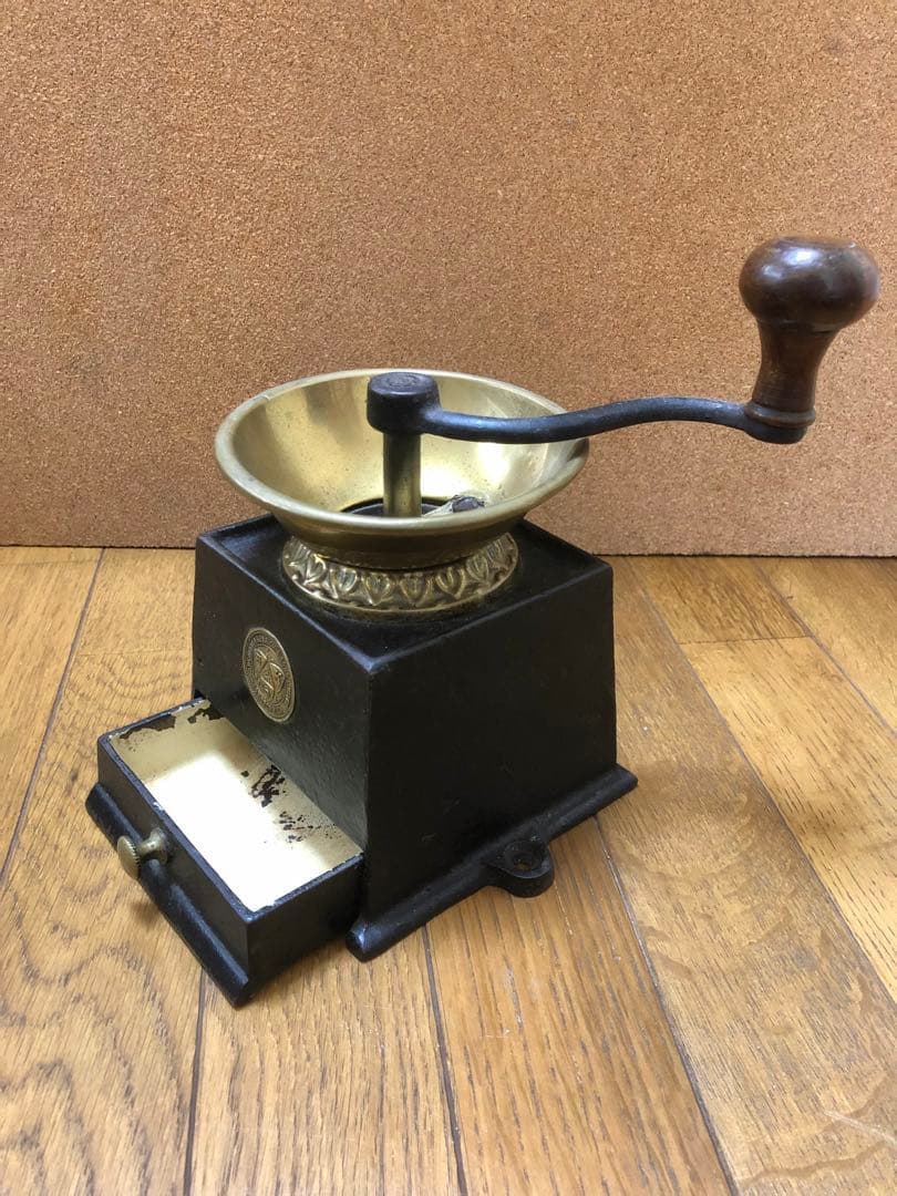 アンティーク　コーヒーミル　kenrick coffee grinder no1