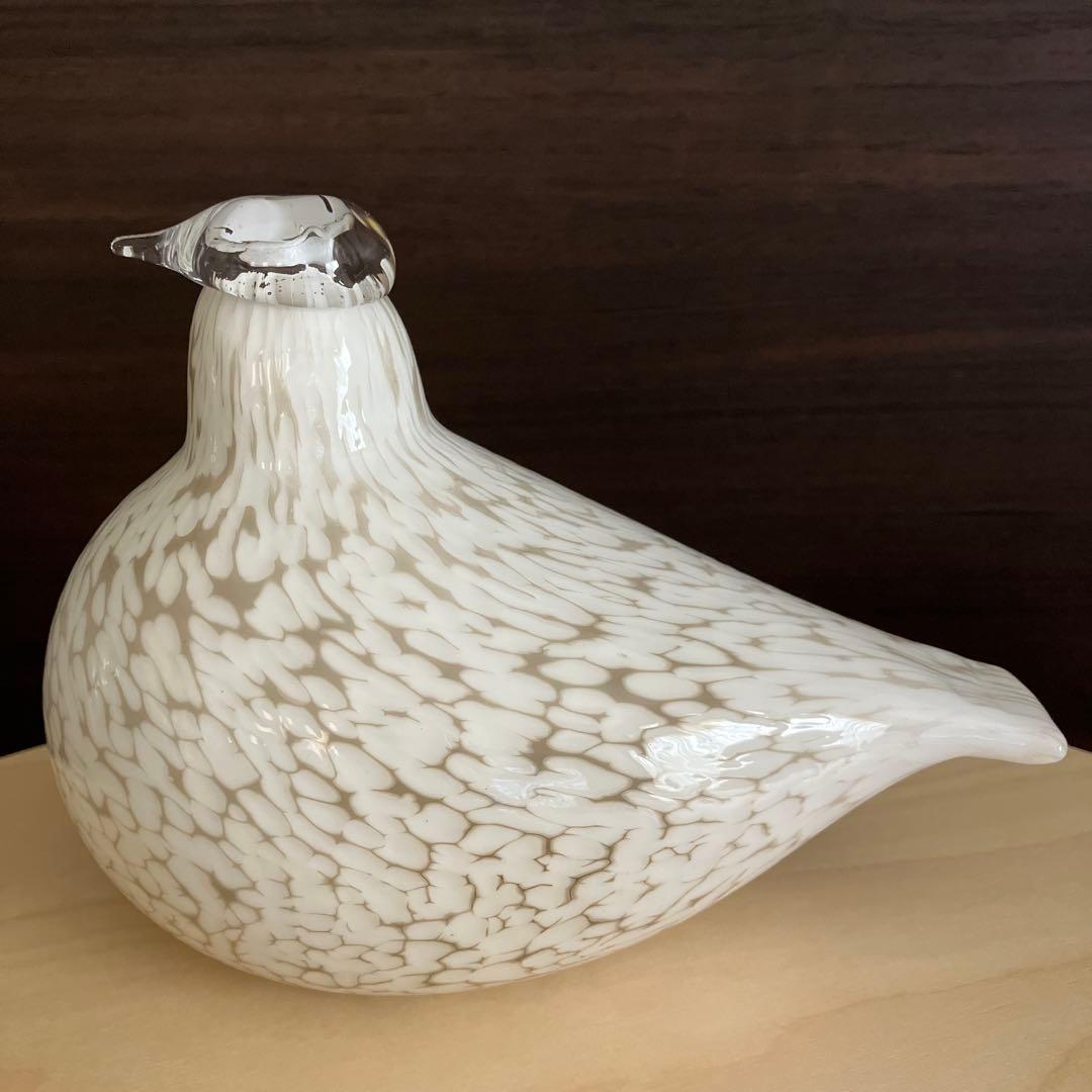 雷鳥　イッタラ　バード　Riekko WillowGrouse 