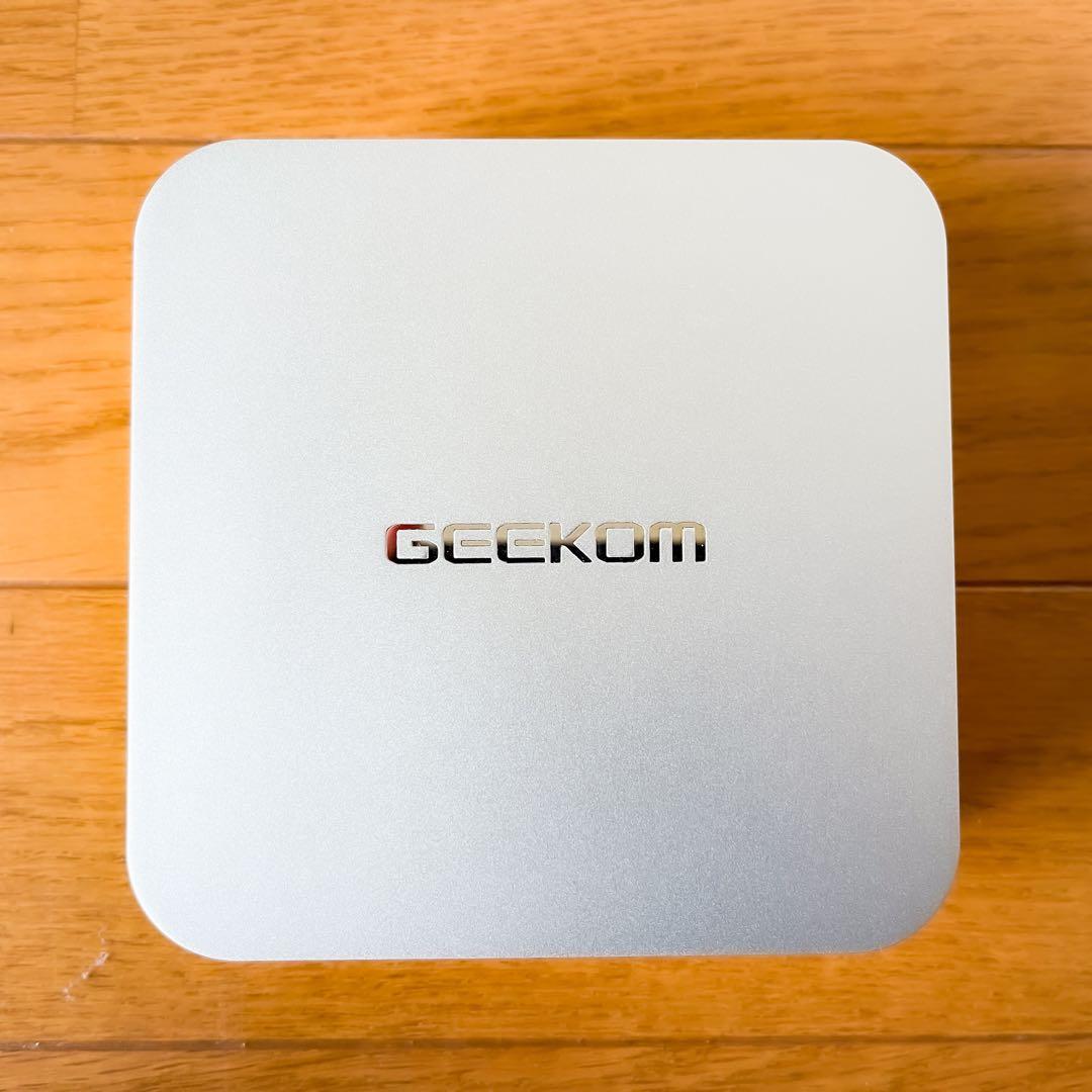 GEEKOM ミニPC A6 Ryzen 7 6800H