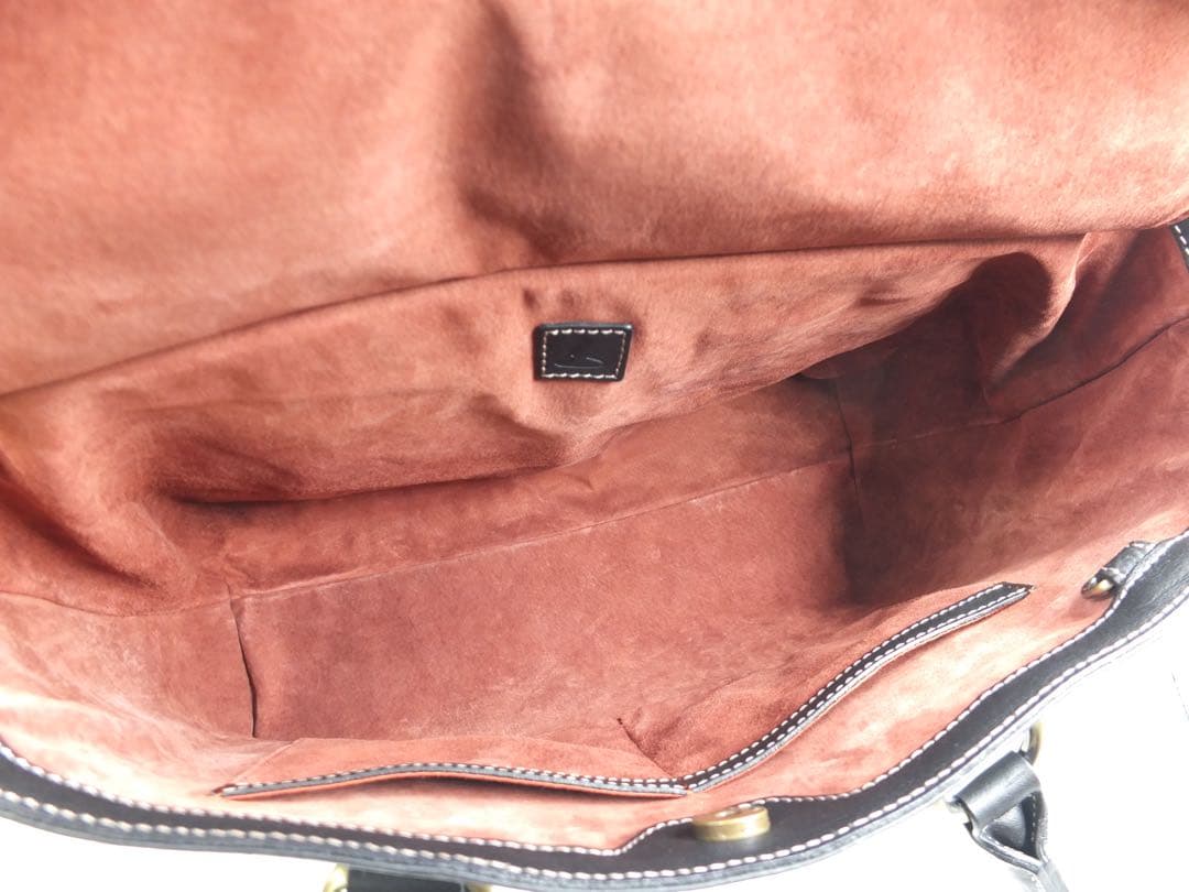 美品 土屋鞄 トーンオイルヌメ ミディアムトート トートバッグ 肩掛けバッグ