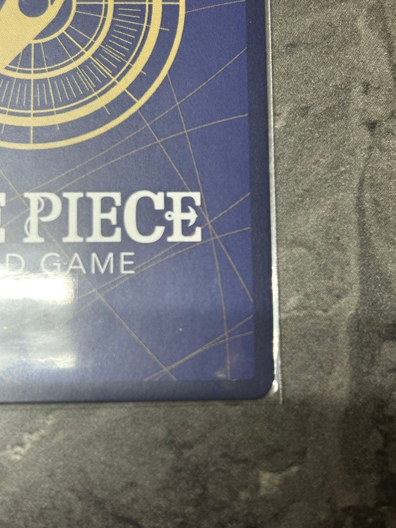 ワンピースカード　バギー金　SP 蒼海の七傑