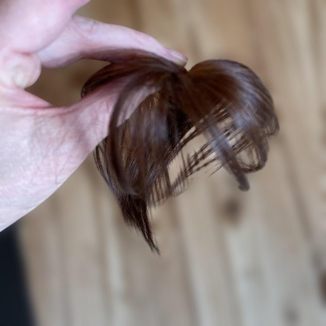 シートエクステ　ブラウン