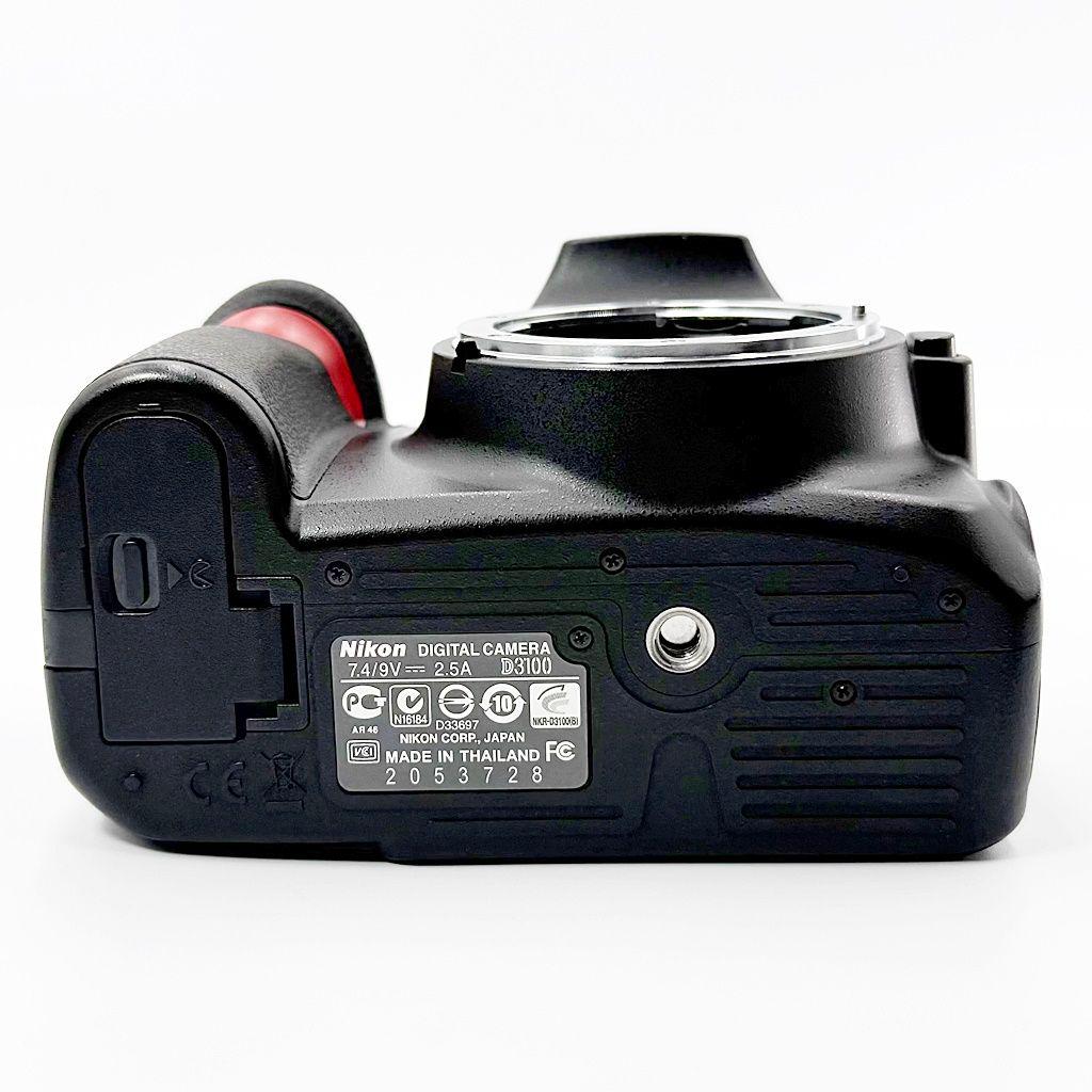 ニコン Nikon D3100 レンズキット 一眼レフ カメラ 中古