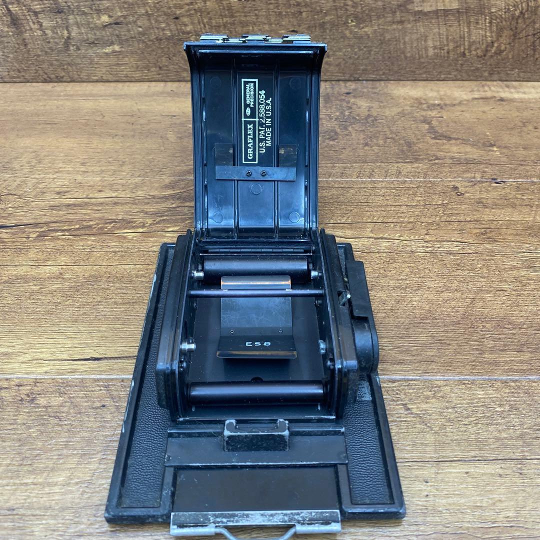 GRAFLEX グラフレックス 120ロールフィルムホルダーRH8 G-1554