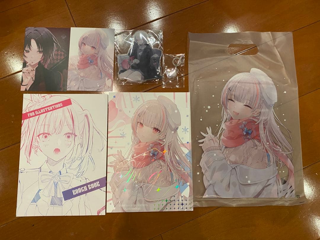 c107 ぶいすぽ 空澄セナ ゆきさめ 醒めないお茶 新刊セット 会場限定