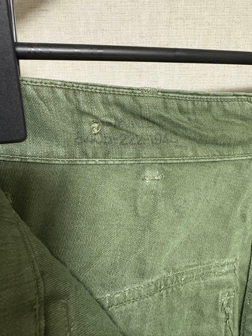 50s US ARMY OG-107 ベイカーパンツ 初期型　実物