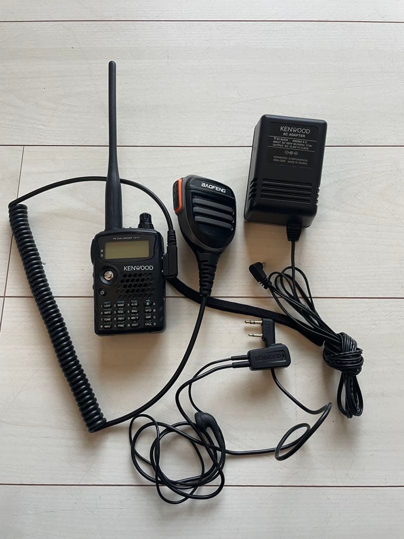 KENWOOD アマチュア無線ハンディ機　TH-F7