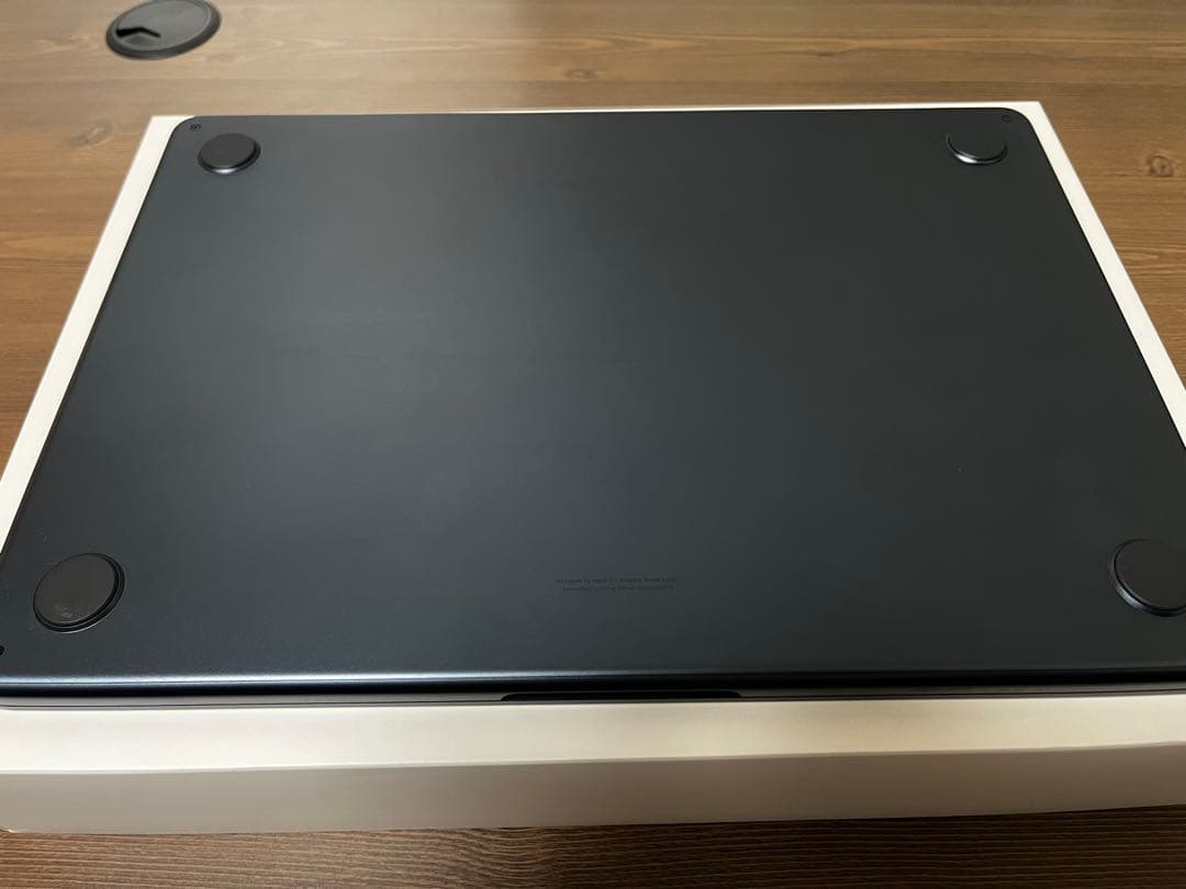 ハイスペック！MacBook air M2 16GB/512GB 当日発送！