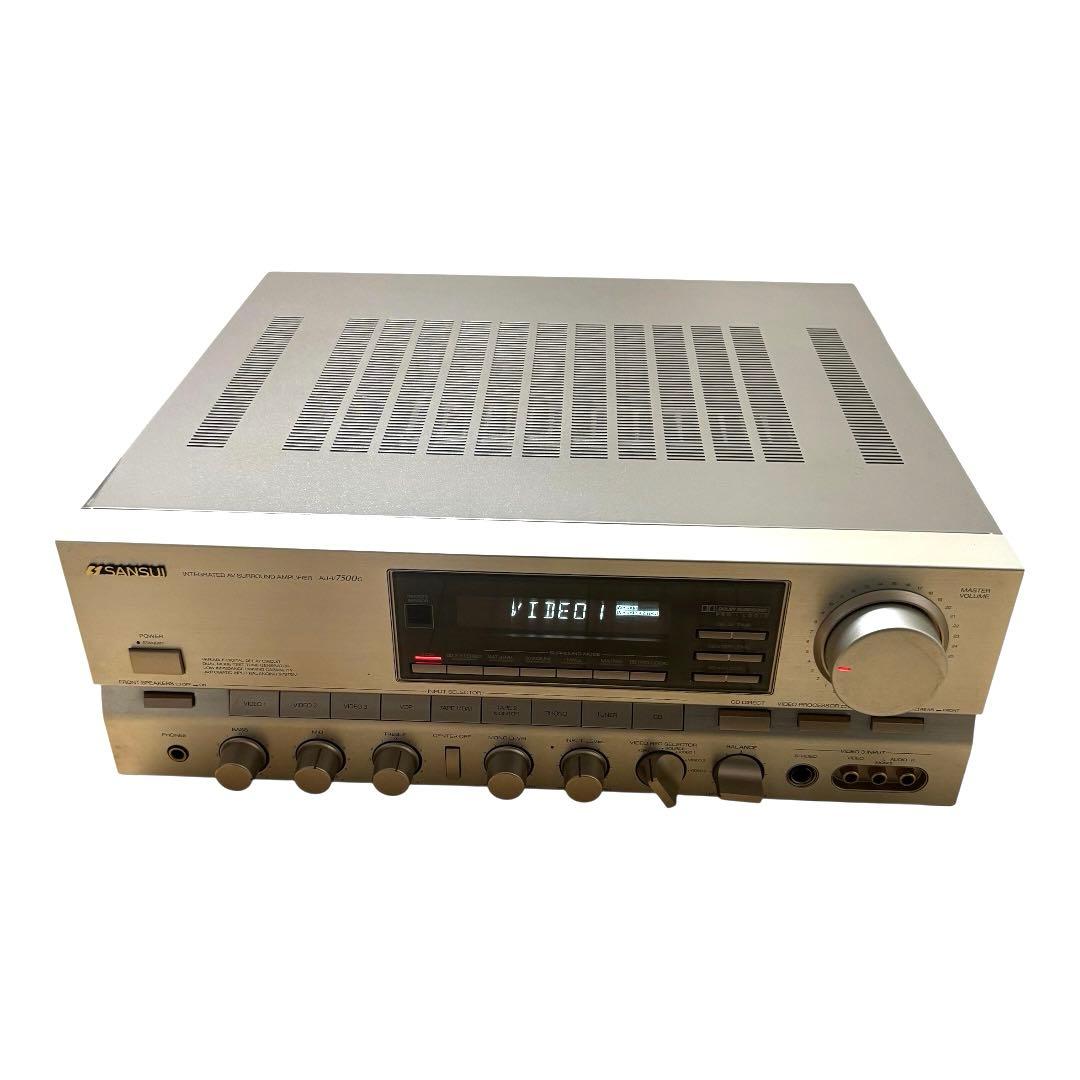 Sansui AU-V7500G サンスイ AVアンプ