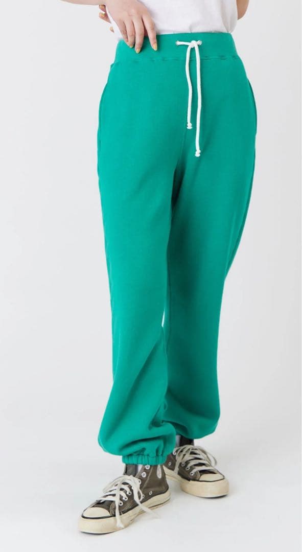 THE SHINZONE シンゾー コモンスエット グリーン 上下 新品未使用