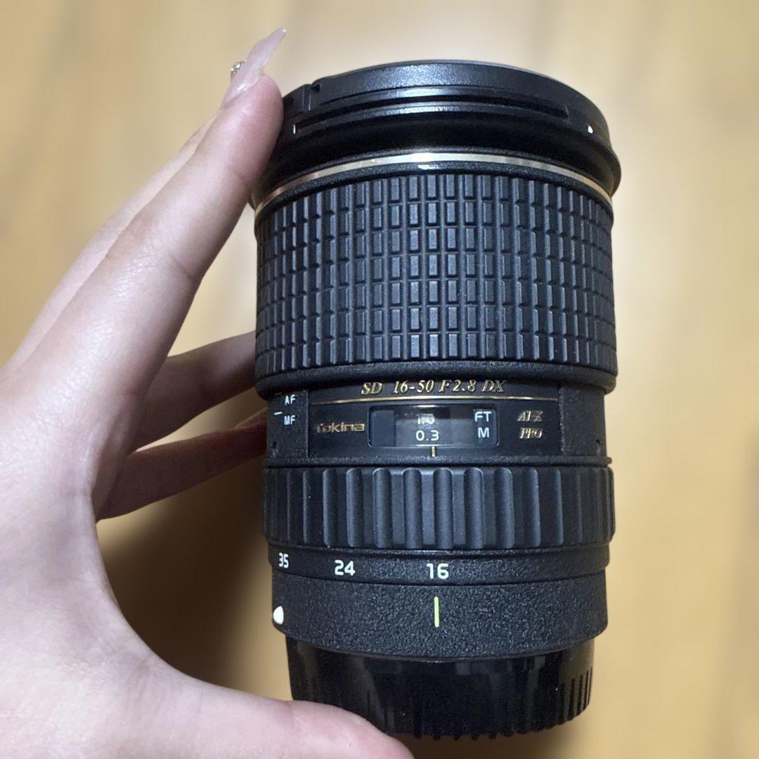 レンズ(ズーム) TOKINA SD 16-50mn F2.8 DX