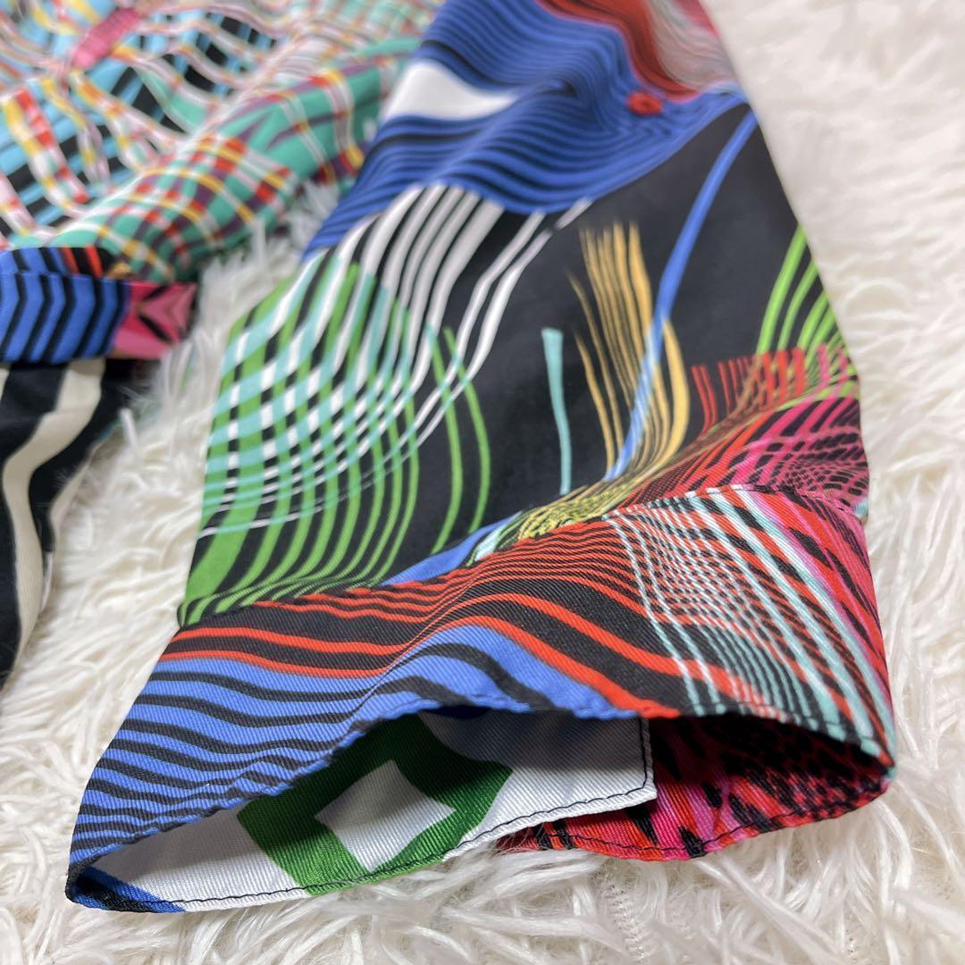 【かずこさん様用】デシグアル 総柄 ベルテッド シャツワンピース サイズ38 美