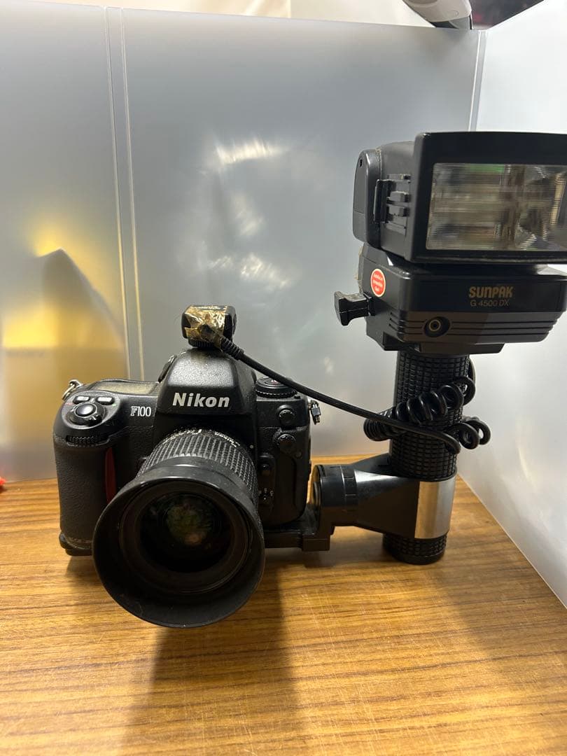 【ジャンク】Nikon F100