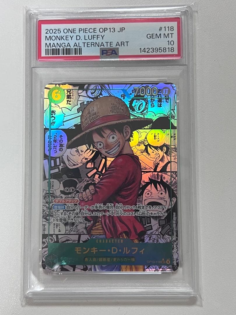 ルフィコミパラ【受け継がれる意志】