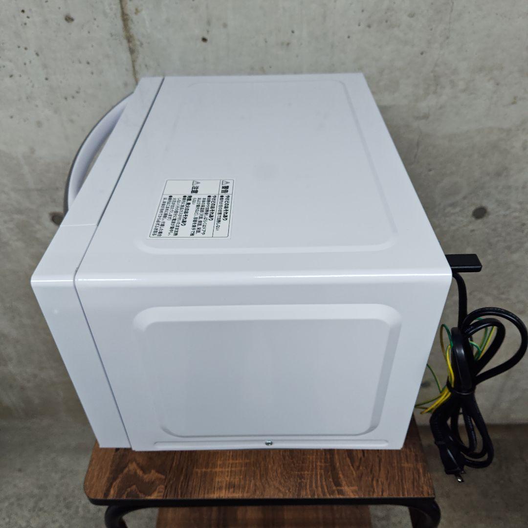 ニトリ家電3点セット 冷蔵庫NTR-106WHレンジBN520X洗濯機NTR60