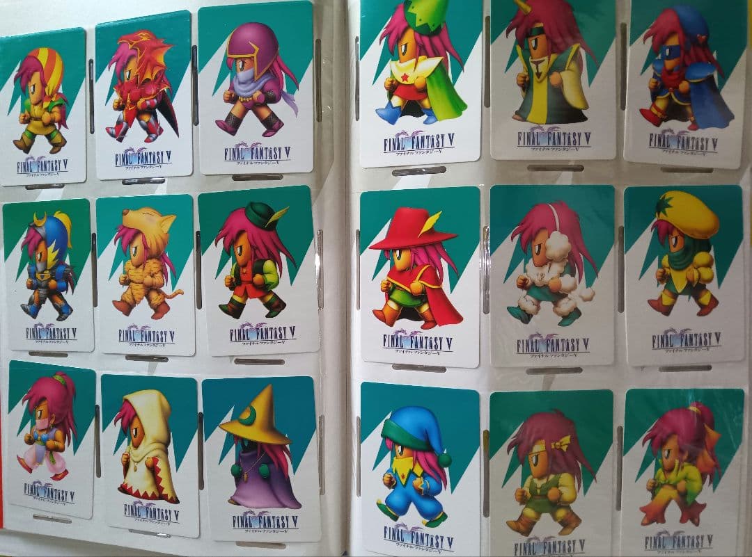 ファイナルファンタジー５ カードコレクションズ コンプリート