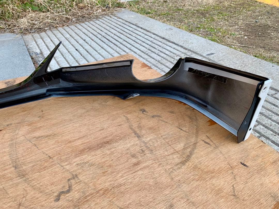 トヨタ アクア NHP10 中期 純正オプション フロントスポイラー