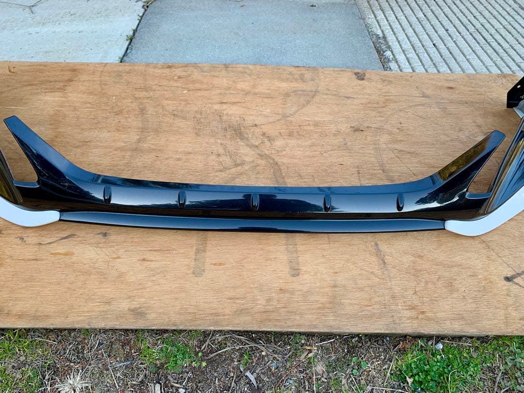 トヨタ アクア NHP10 中期 純正オプション フロントスポイラー