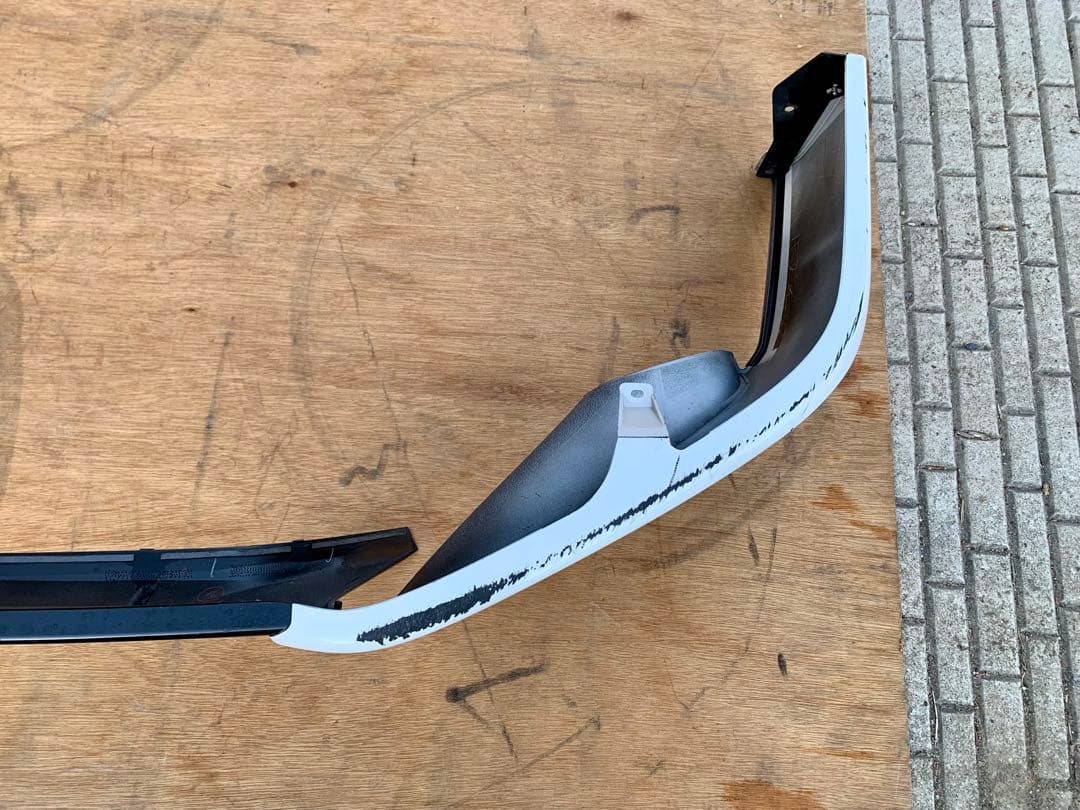 トヨタ アクア NHP10 中期 純正オプション フロントスポイラー