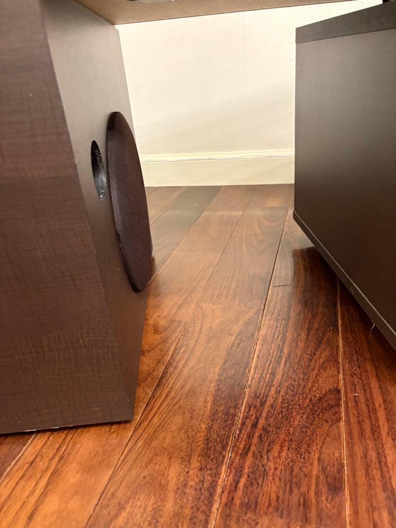 サブウーファー内蔵シャープシアターサラウンドテレビ台AN-ACY1リモコン付