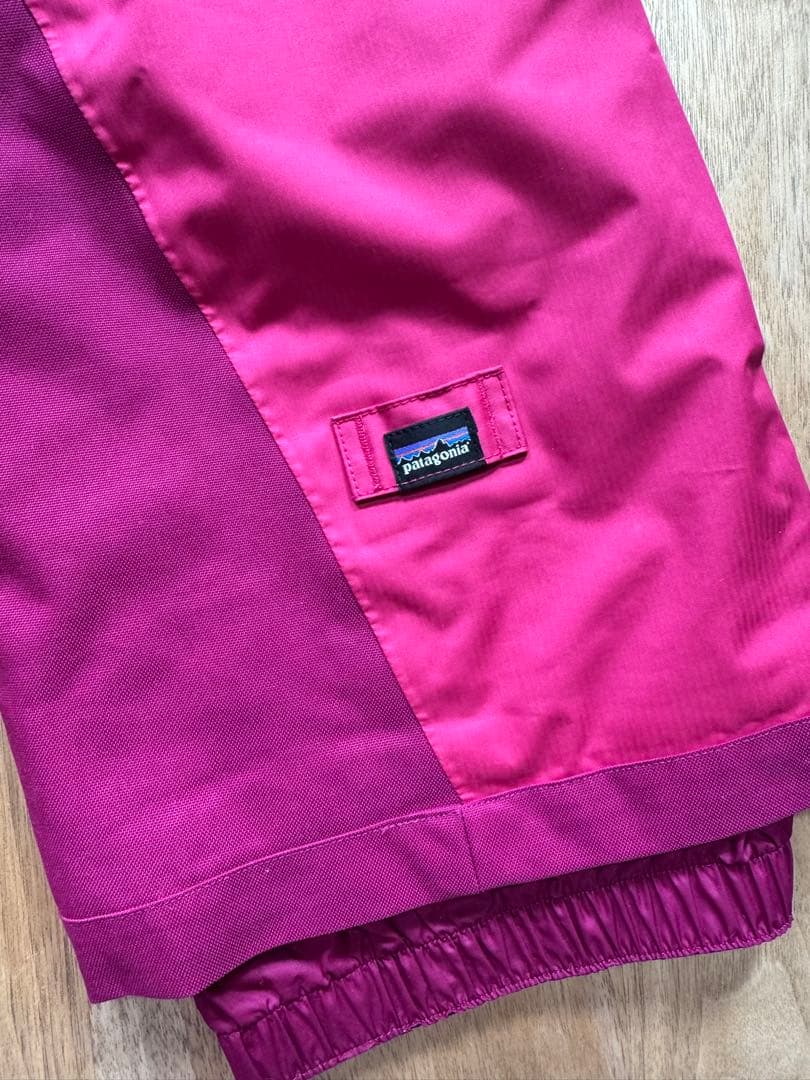 patagonia 子供用 スキー スノボ ウェア上下セット