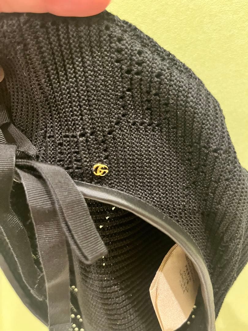 GUCCI 超レア物！クロシェットベレー　保存袋付き