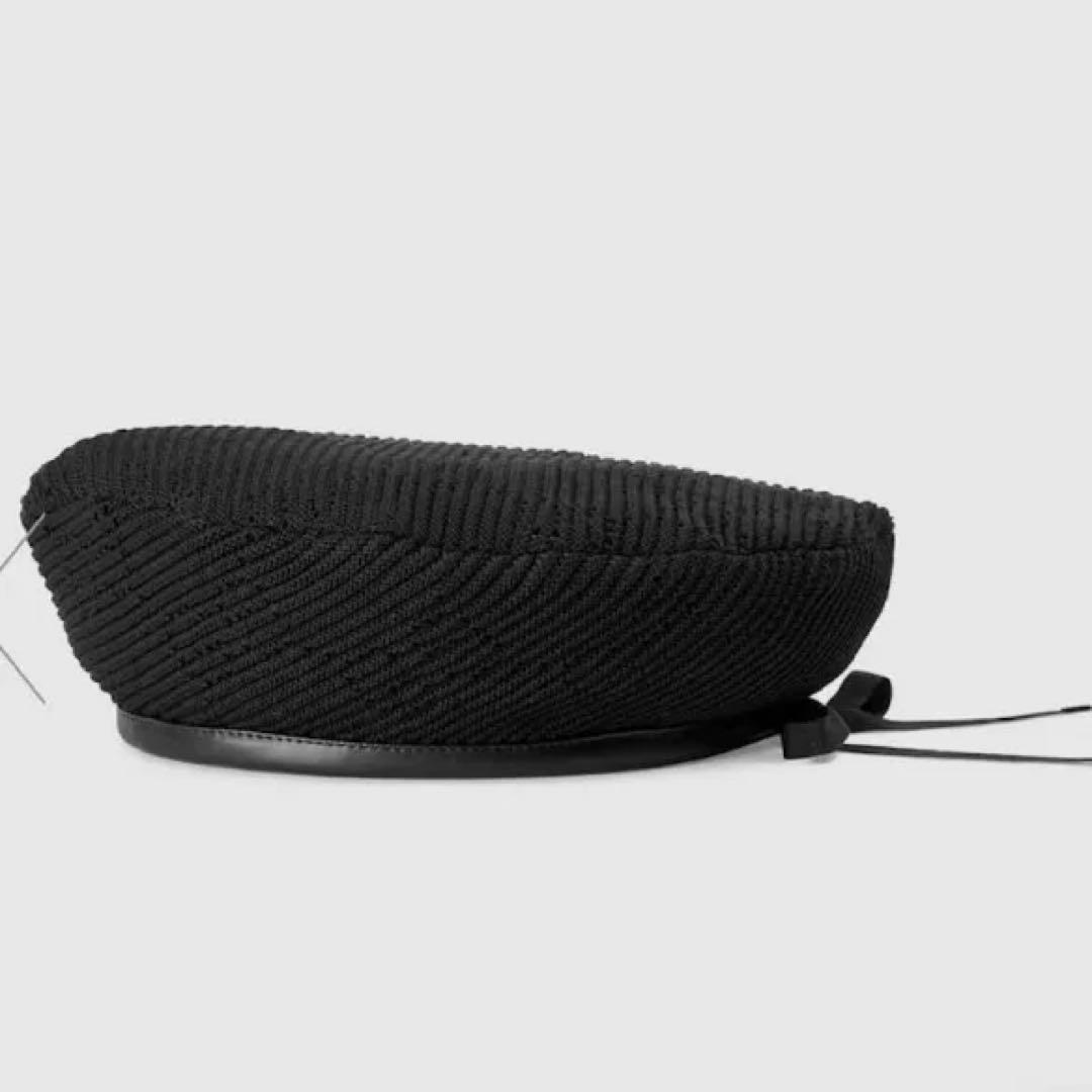 GUCCI 超レア物！クロシェットベレー　保存袋付き