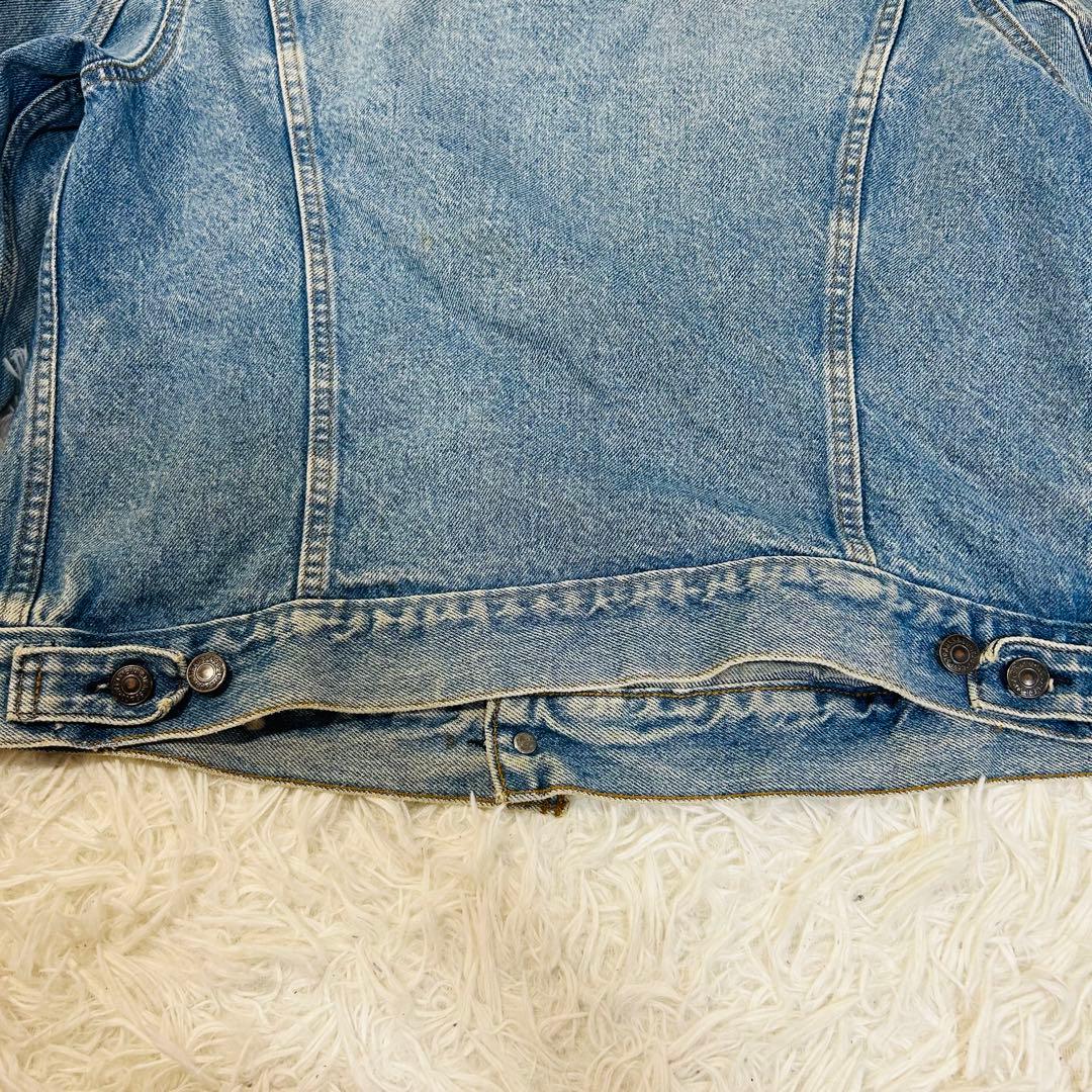 Levi's 70506-0214 アメリカ製　デニムジャケット　44