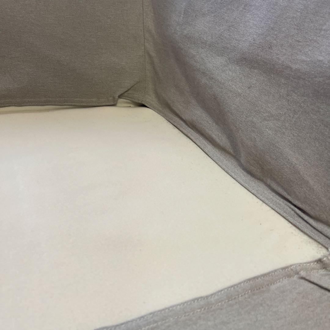 MUJI 無印良品　ソファ本体　スリムアーム　1シーター　ウレタンクッション