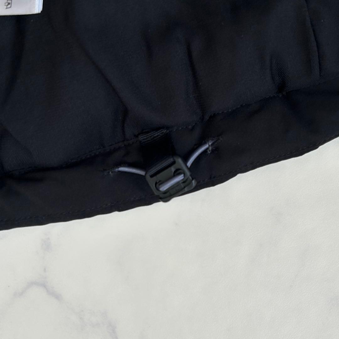 極美品 BRIEFING TAION 蓄熱 ダウンベスト タイオン 黒