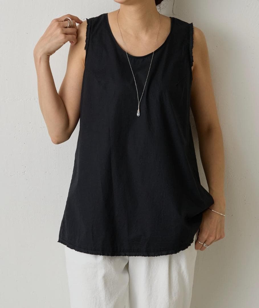 ★ちーさま専用★【新品】BEARDSLEY ビアズリー シャツタンク ブラック