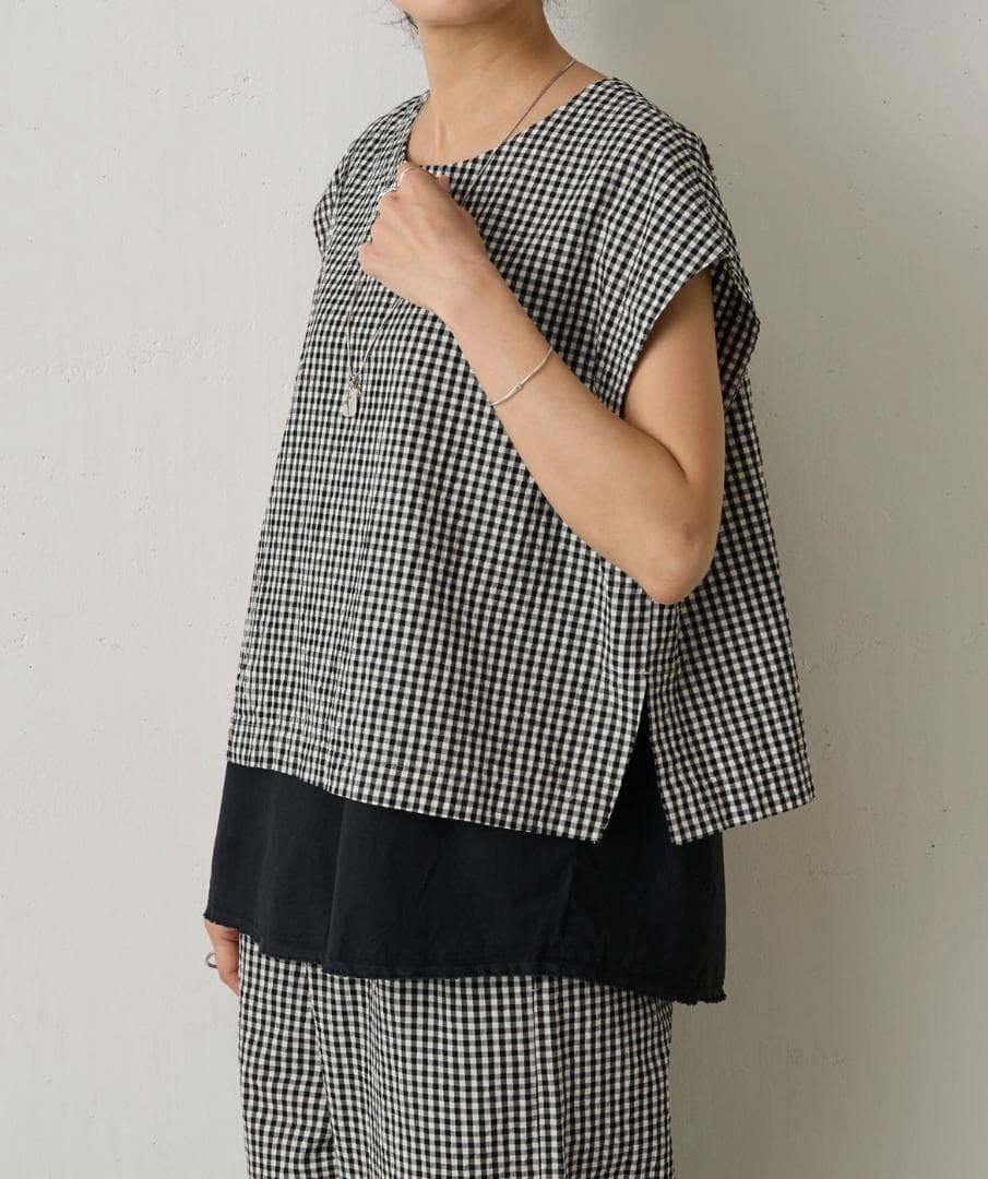 ★ちーさま専用★【新品】BEARDSLEY ビアズリー シャツタンク ブラック