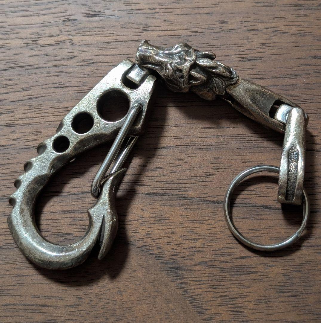 BWL ビルウォルレザー キーチェーン sv925