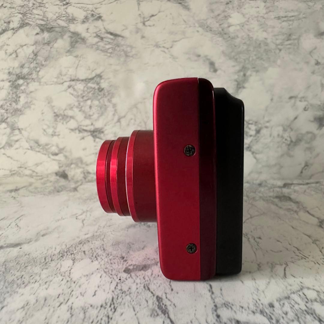 美品 Nikon COOLPIX S6200 レッド コンパクトデジタルカメラ