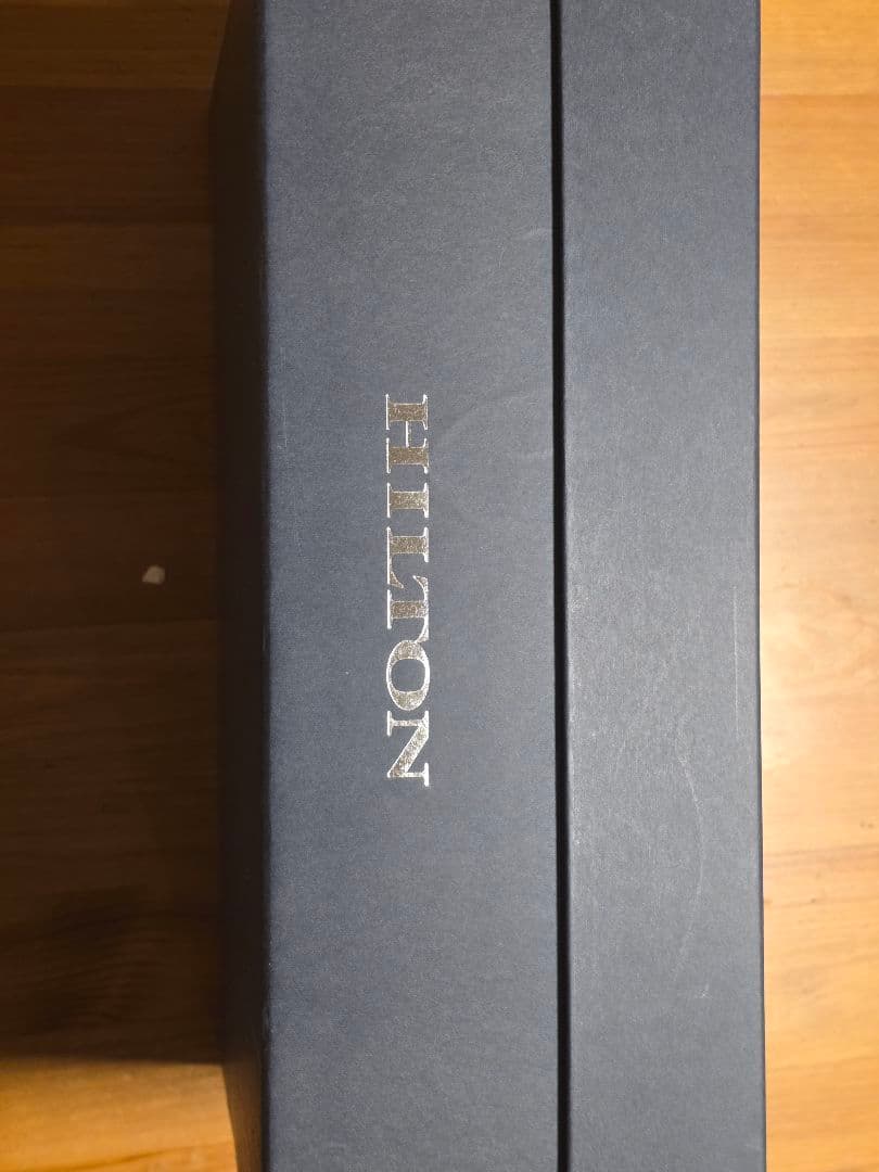 HILTON ブラック ダブルモンクシューズ 25.0cm