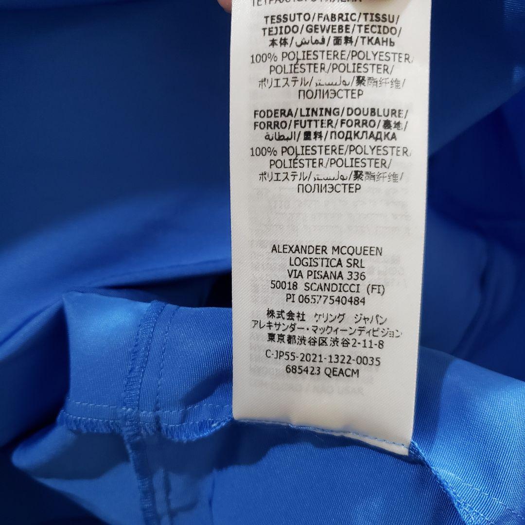 Alexander McQUEEN 2022 ファイユドレス　40