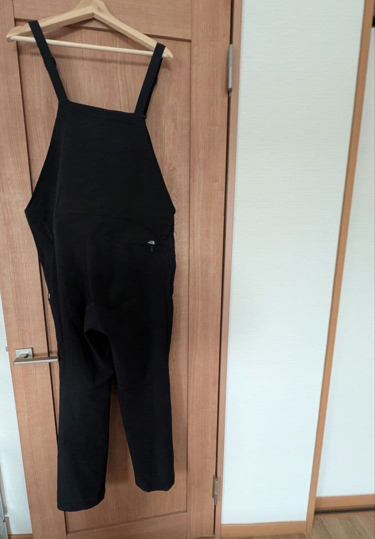 即発送☆美品☆THE NORTH FACEマタニティオーバーオールＸＬ ブラック