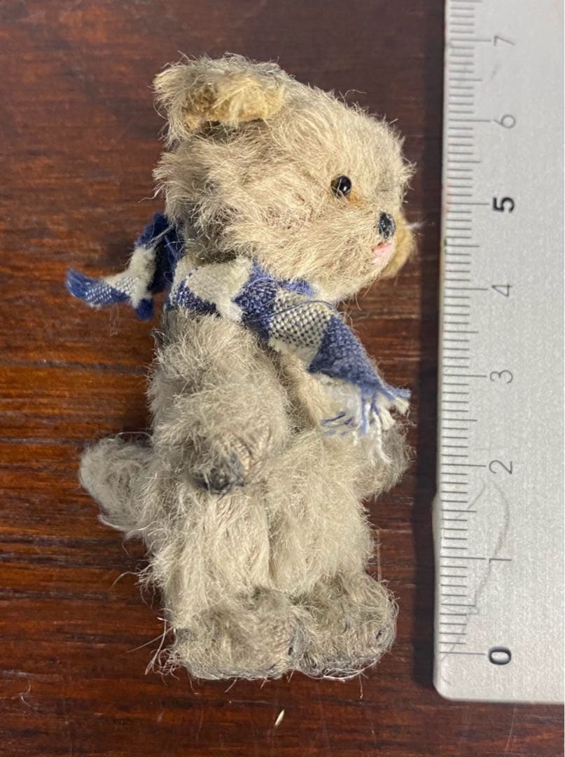 moriのえほん様　お茶目なワンコ　ミニチュア　ぬいぐるみ