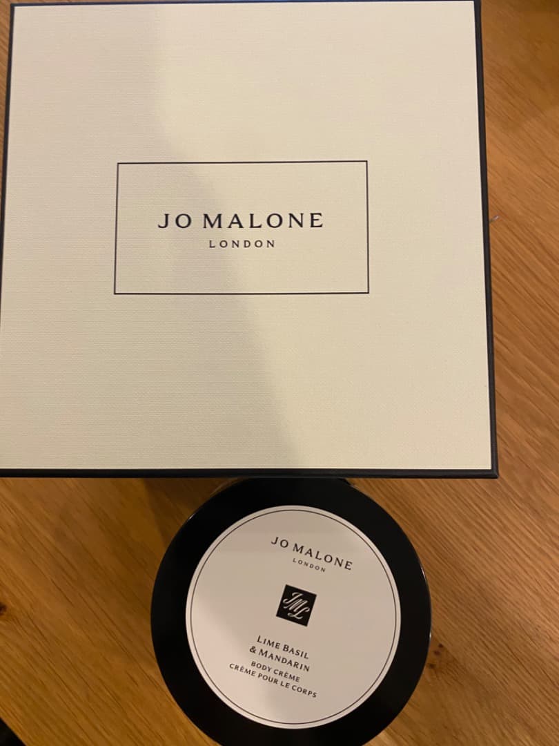 ジョーマローン　ボディークリーム　ライムバジル＆マンダリン