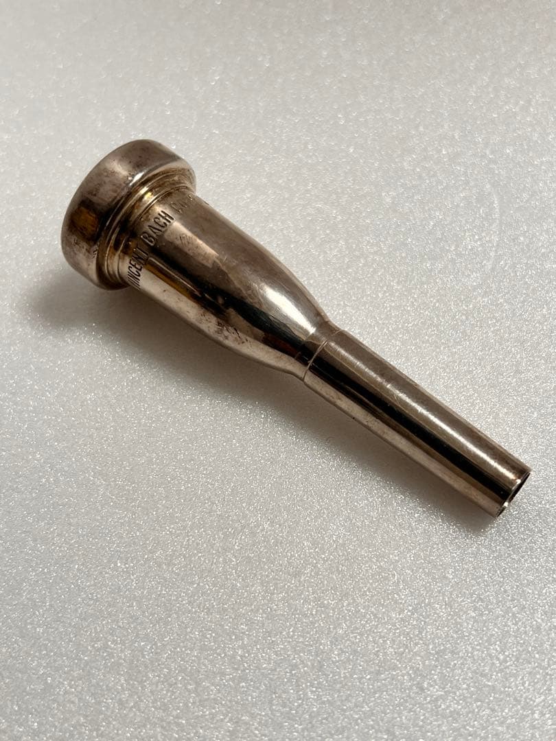 Bach 1Cトランペットマウスピース　旧刻印