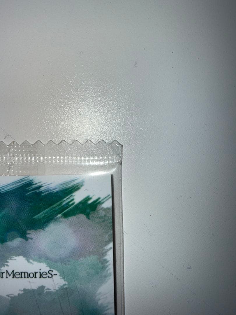 ⭐︎明日まで⭐︎ワンピース　ウエハース カードNo.1　ルフィ&シャンクス