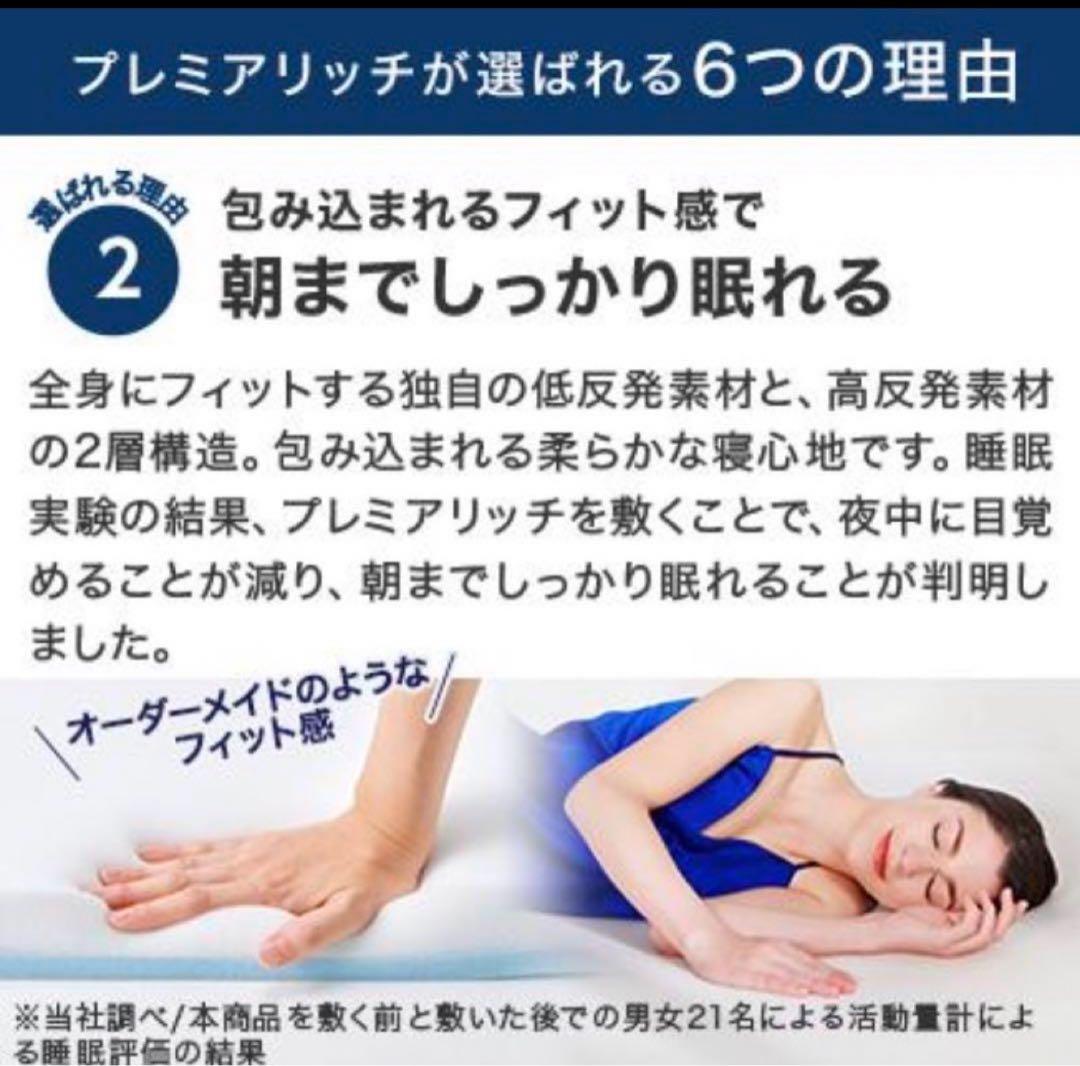 トゥルースリーパープレミアリッチ ショップジャパンシングルセット