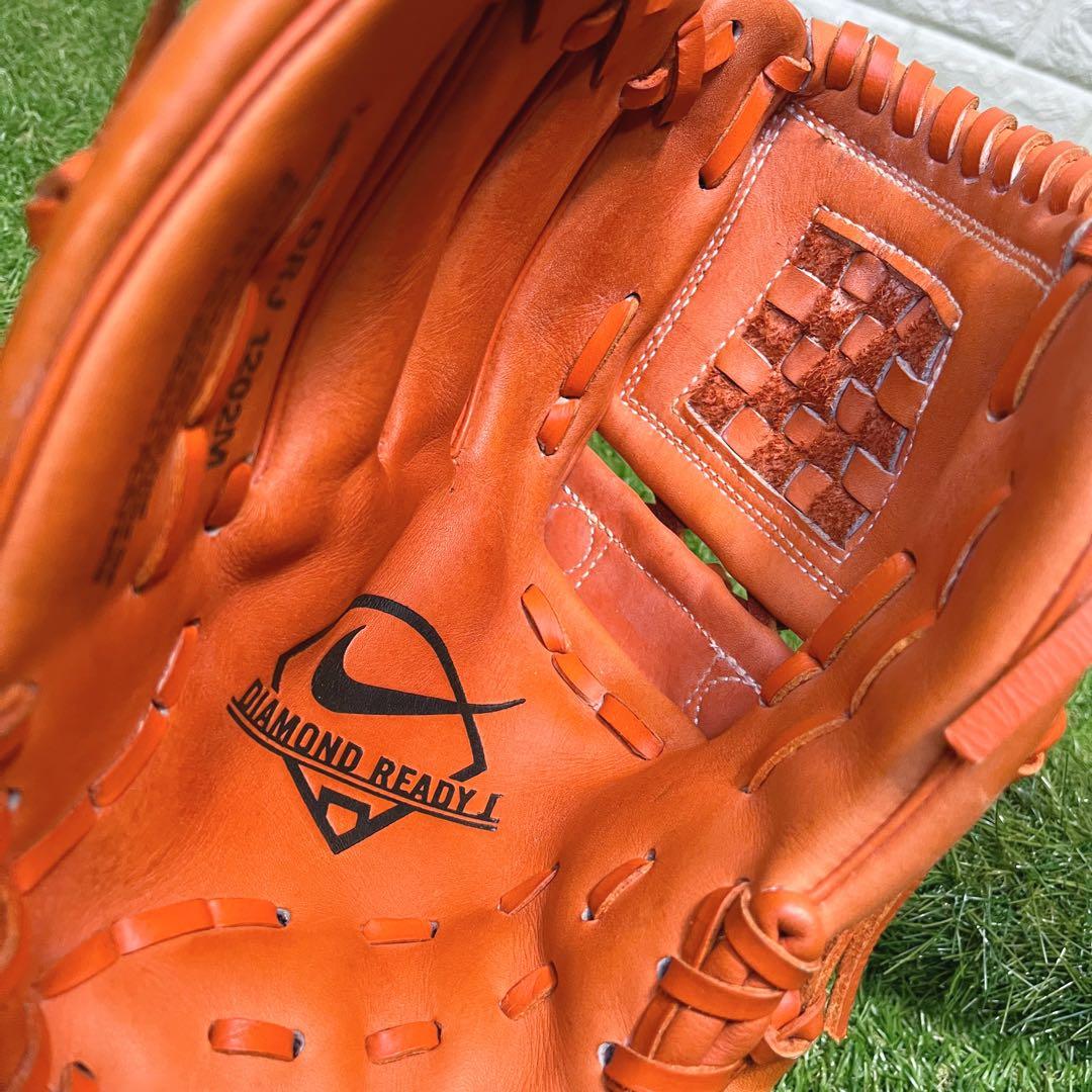 美品 NIKE 軟式 投手用 グローブ DRJ 1202M ピッチャー 左利き