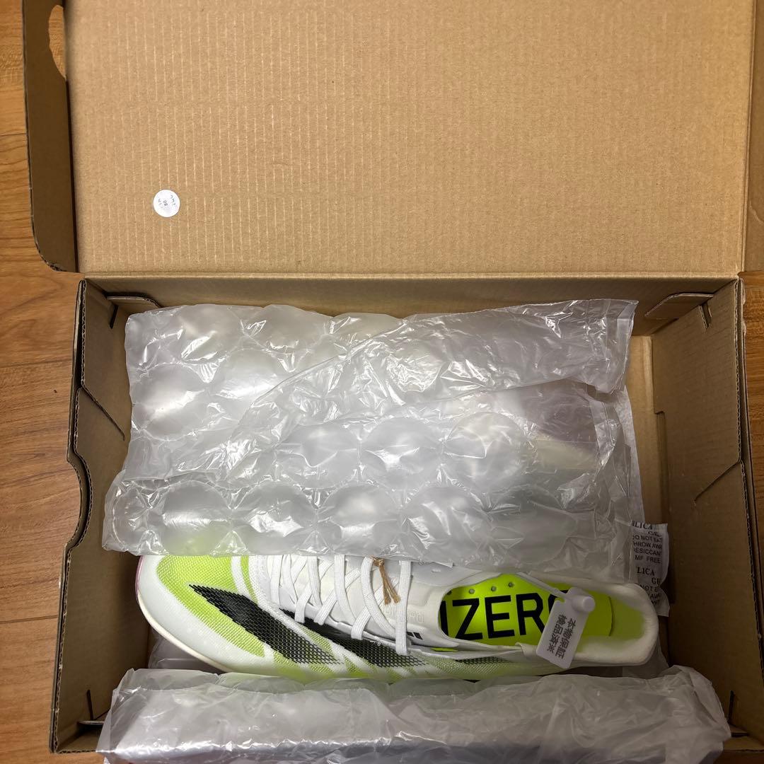 adidas ADIZERO SP2ホワイトグリーン26㎝