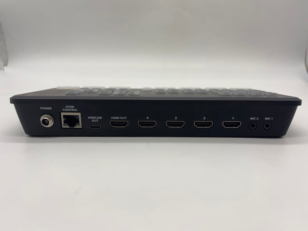 Blackmagic Design ライブスイッチャー ATEM Mini