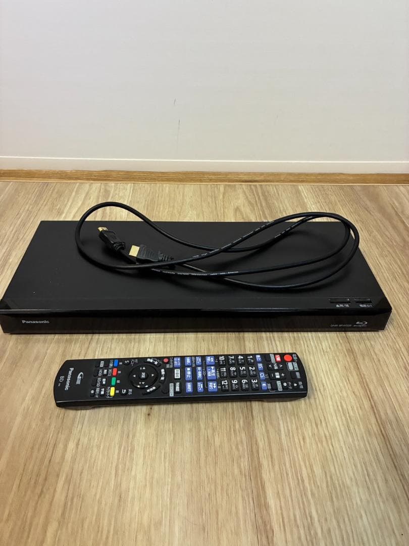 Panasonic DMR-BRW520 ブルーレイレコーダー