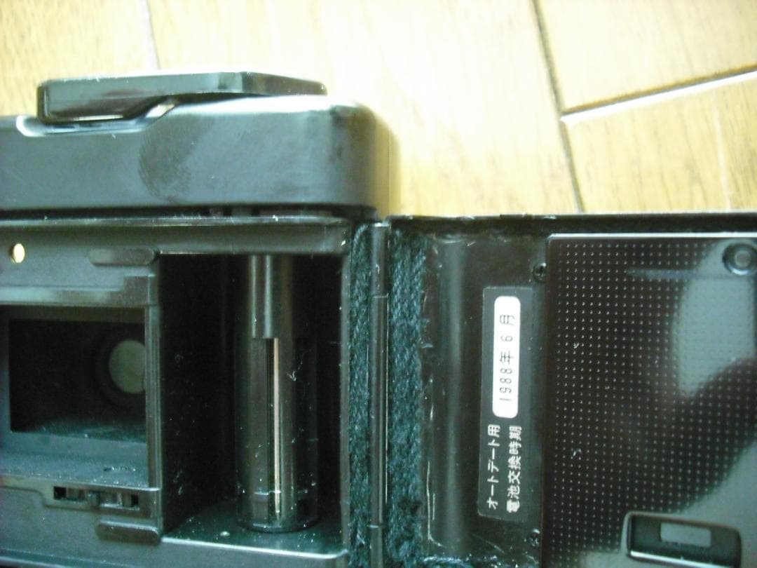 【実写による動作確認済】Konica EFJ Auto Date　遮光対策済み