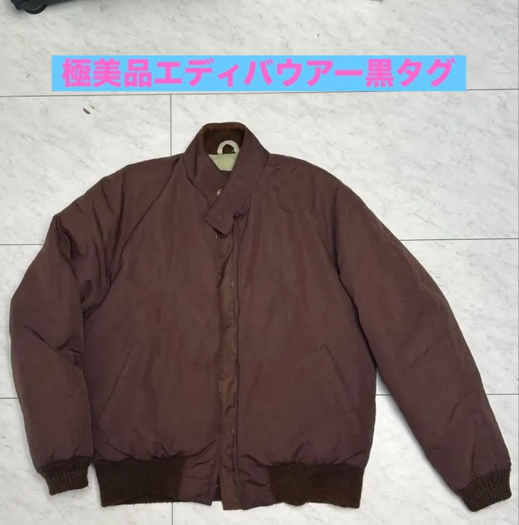 極美品70s~80s Eddie Bauer 黒タグ グースダウンジャケット
