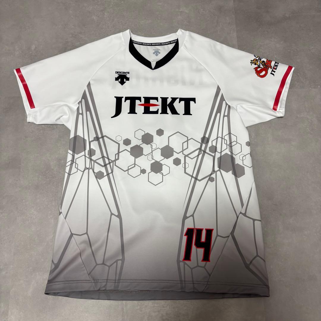 西田有志 JTEKT STINGS ユニフォーム